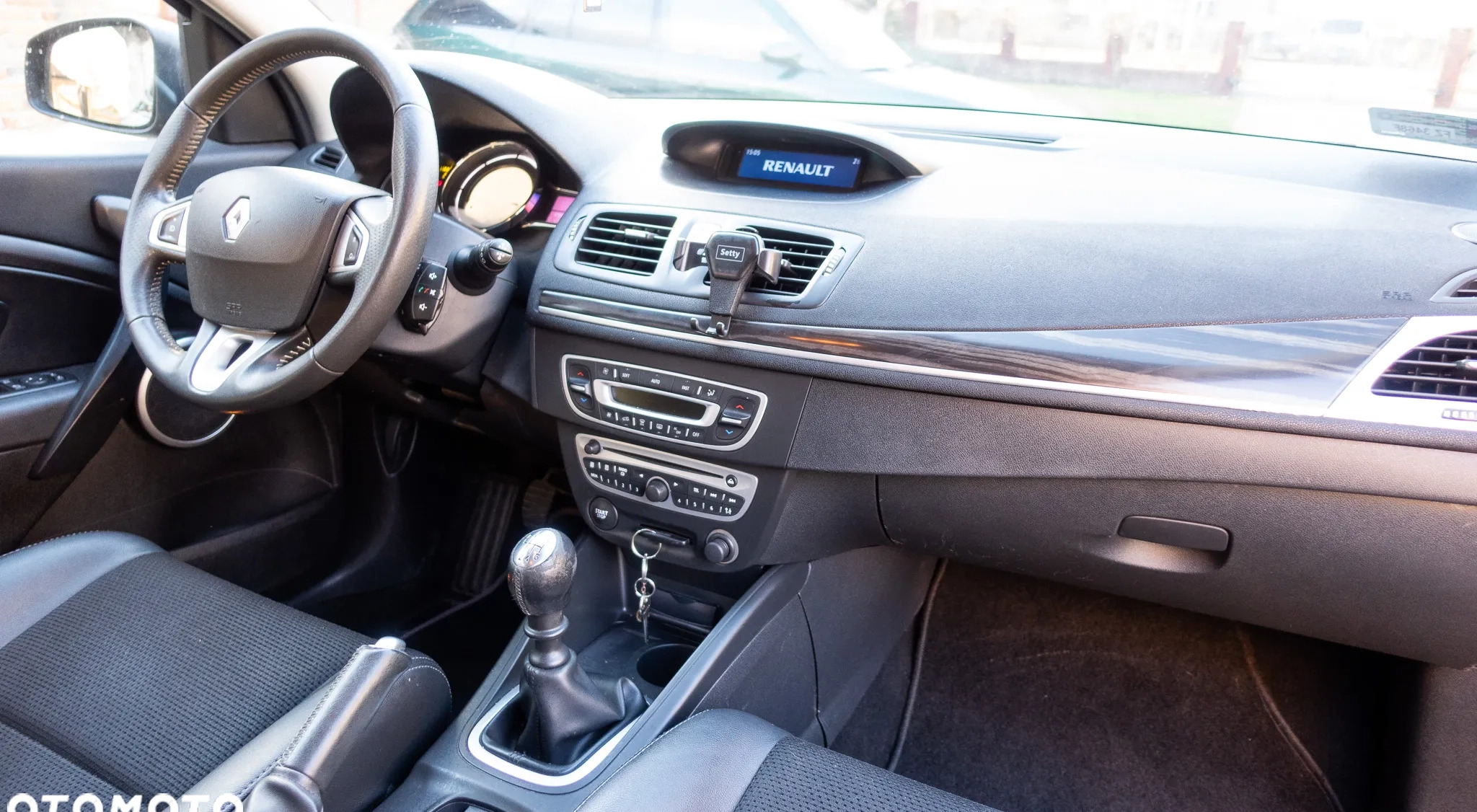 Renault Megane cena 17900 przebieg: 151000, rok produkcji 2009 z Góra małe 211